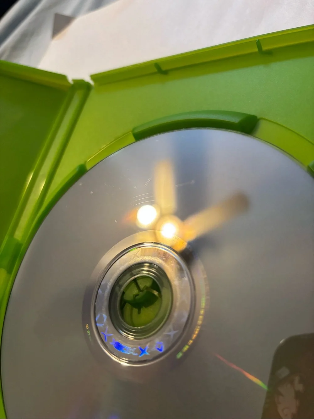 Xbox X-Men Legends